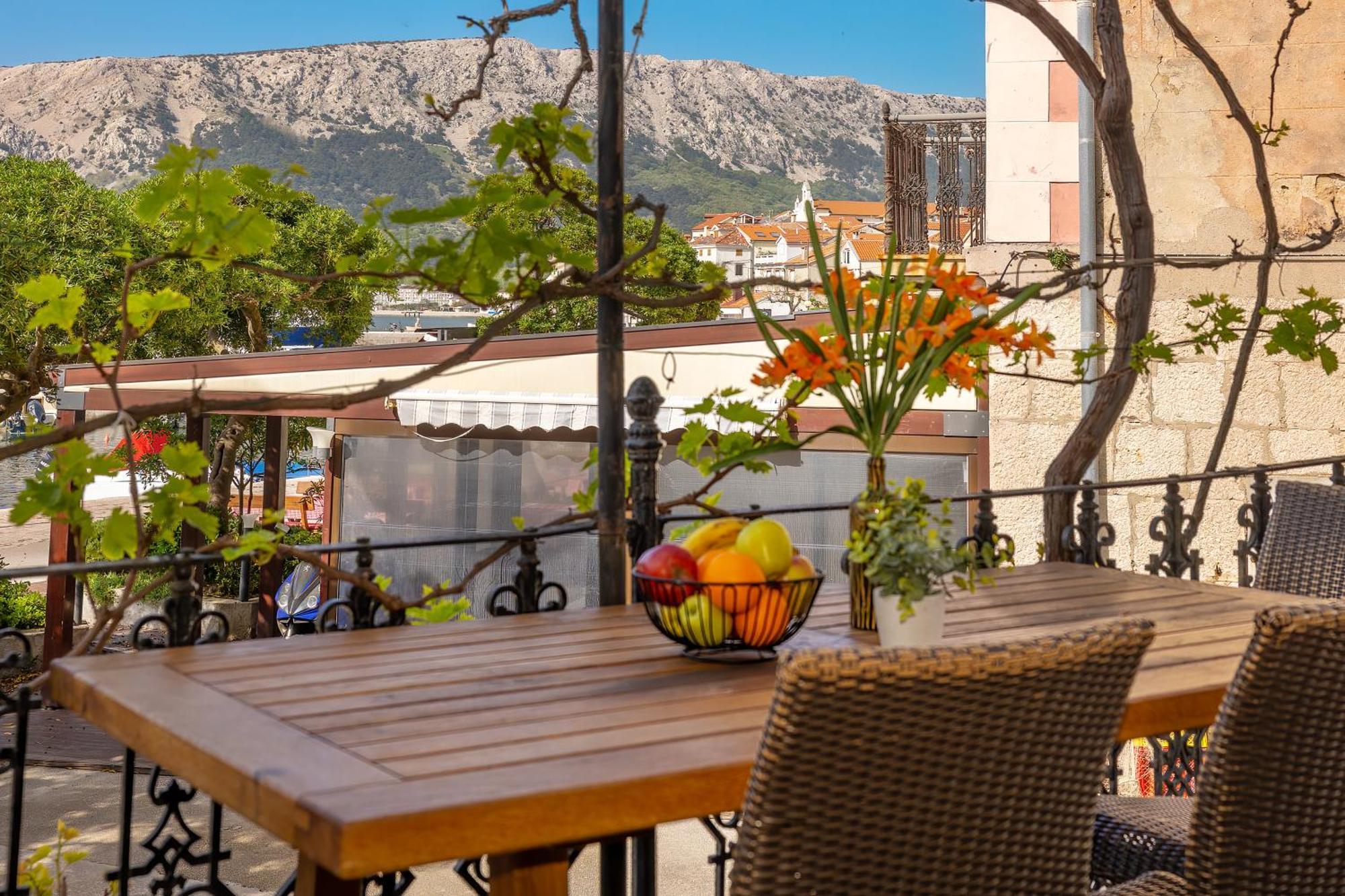 Apartments Ivo With Sea View Baska  Exterior photo