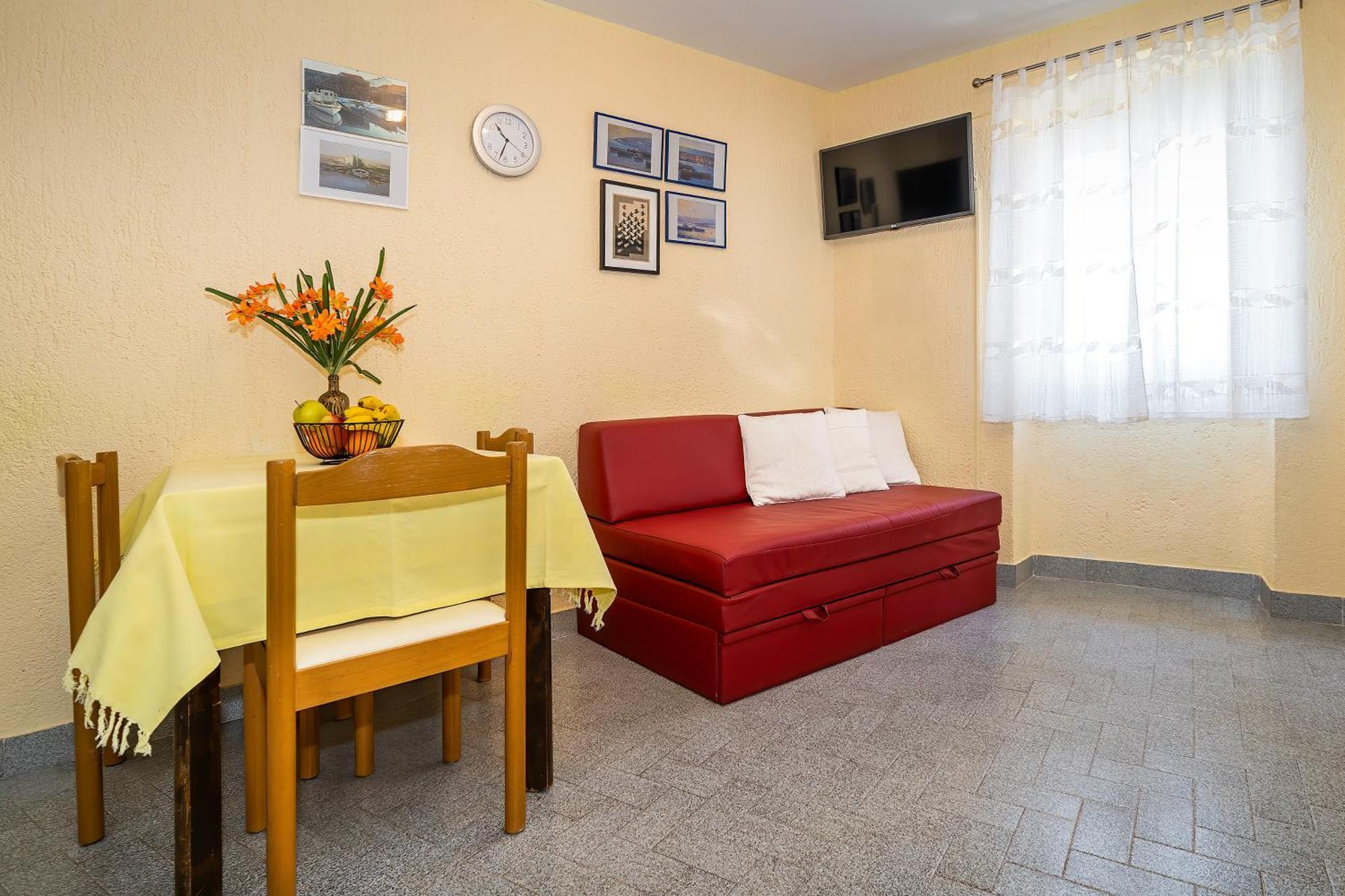 Apartments Ivo With Sea View Baska  Exterior photo