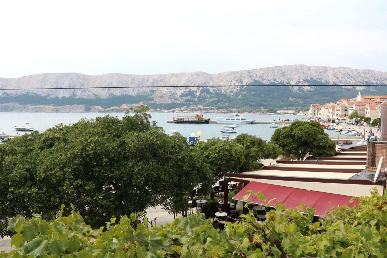 Apartments Ivo With Sea View Baska  Exterior photo